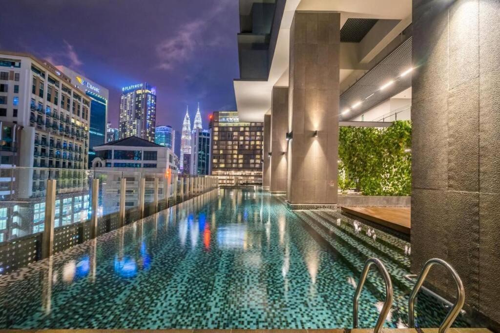 Majestic Apartment Klcc Kuala Lumpur Luaran gambar