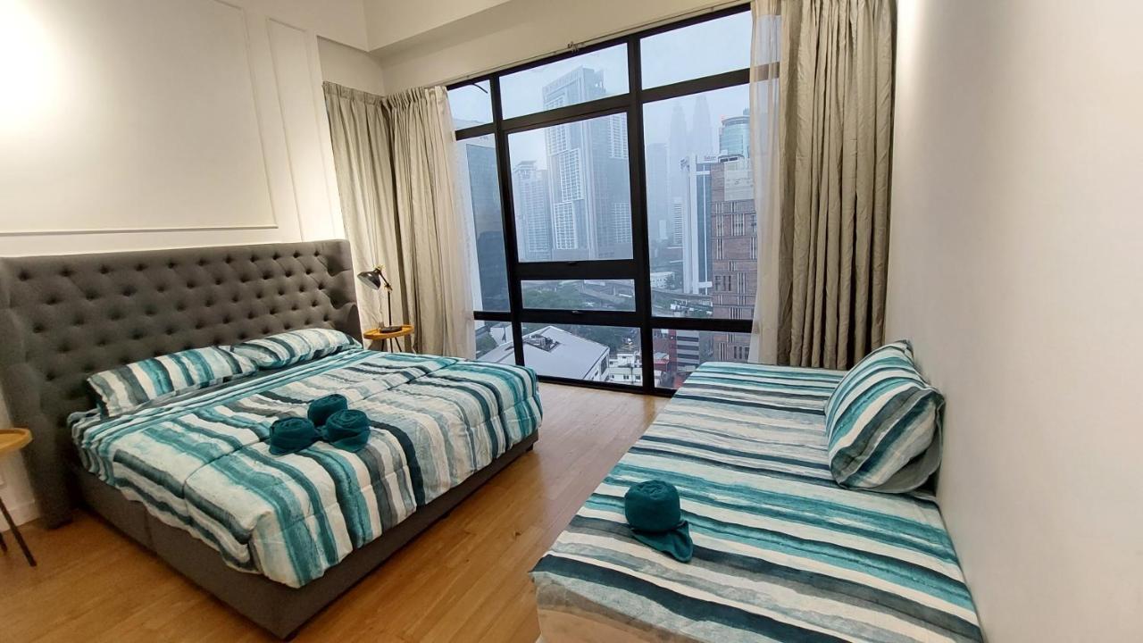 Majestic Apartment Klcc Kuala Lumpur Luaran gambar