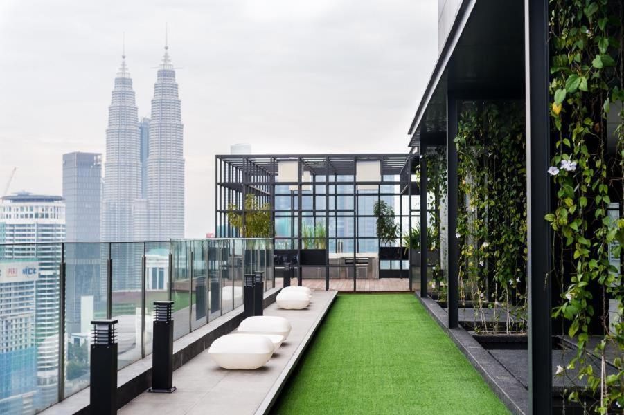 Majestic Apartment Klcc Kuala Lumpur Luaran gambar
