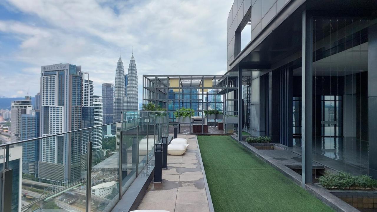 Majestic Apartment Klcc Kuala Lumpur Luaran gambar