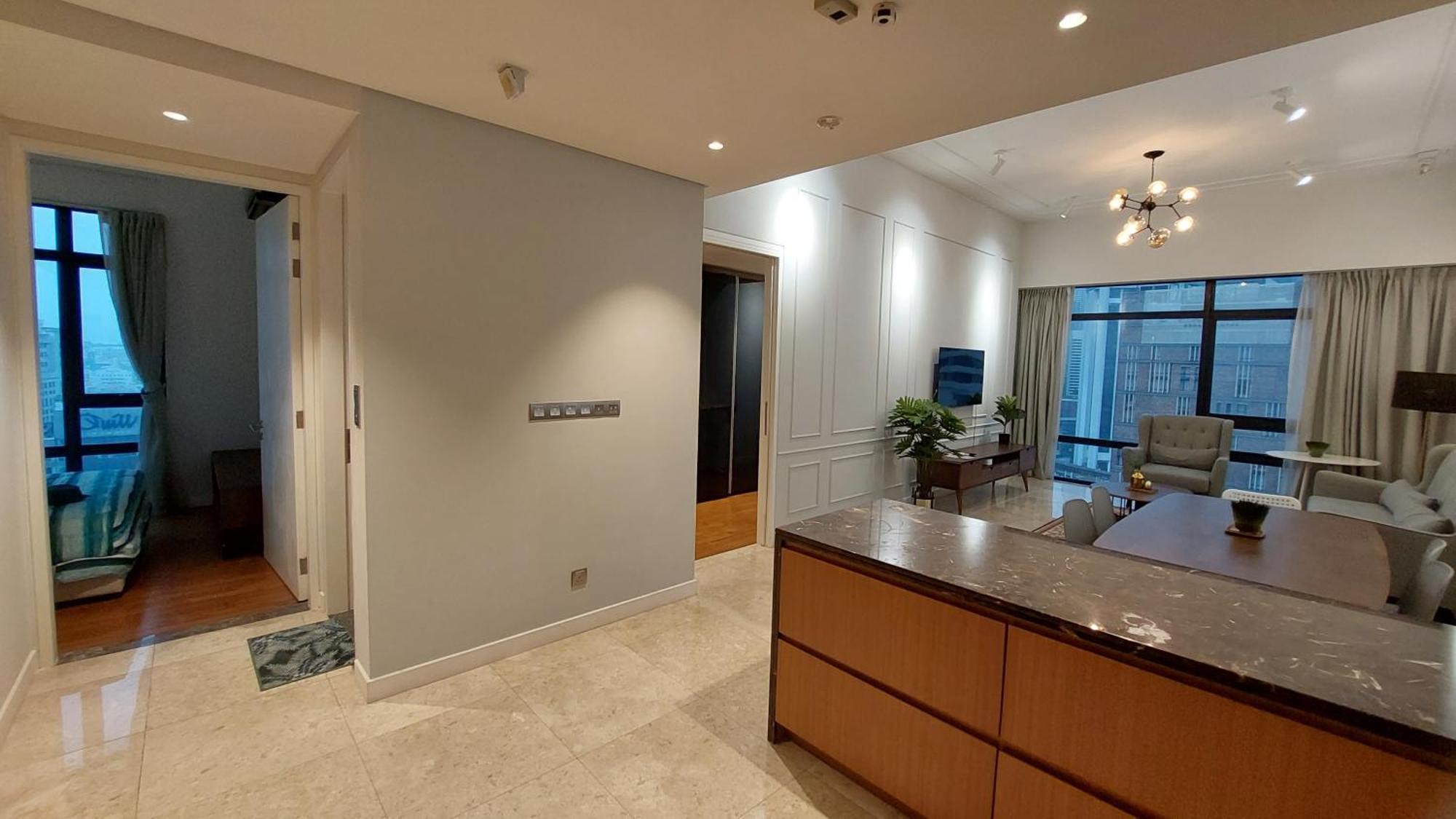 Majestic Apartment Klcc Kuala Lumpur Luaran gambar