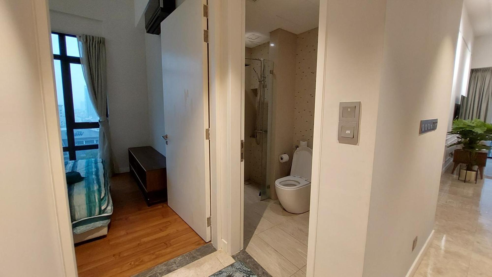 Majestic Apartment Klcc Kuala Lumpur Luaran gambar