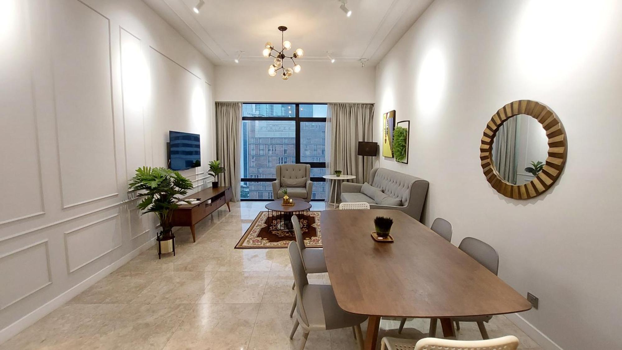 Majestic Apartment Klcc Kuala Lumpur Luaran gambar