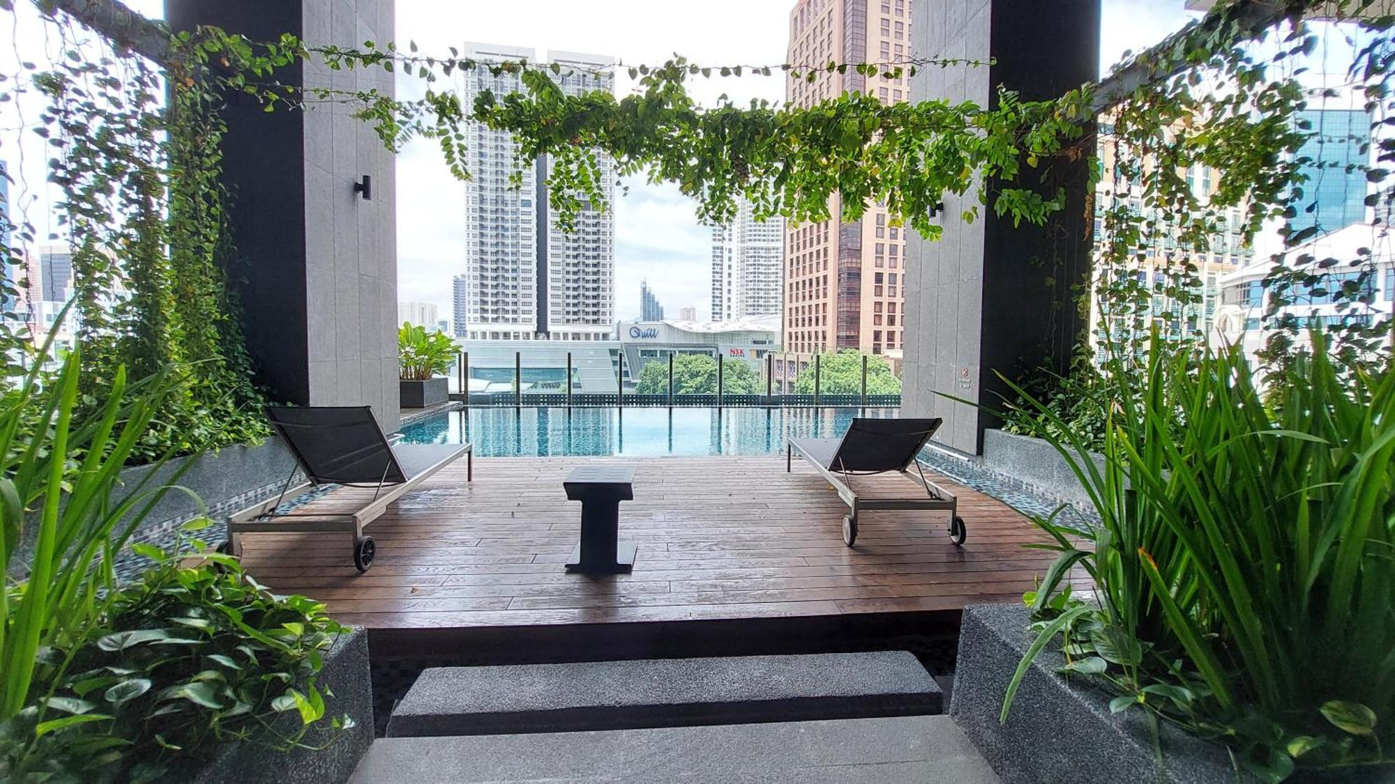 Majestic Apartment Klcc Kuala Lumpur Luaran gambar