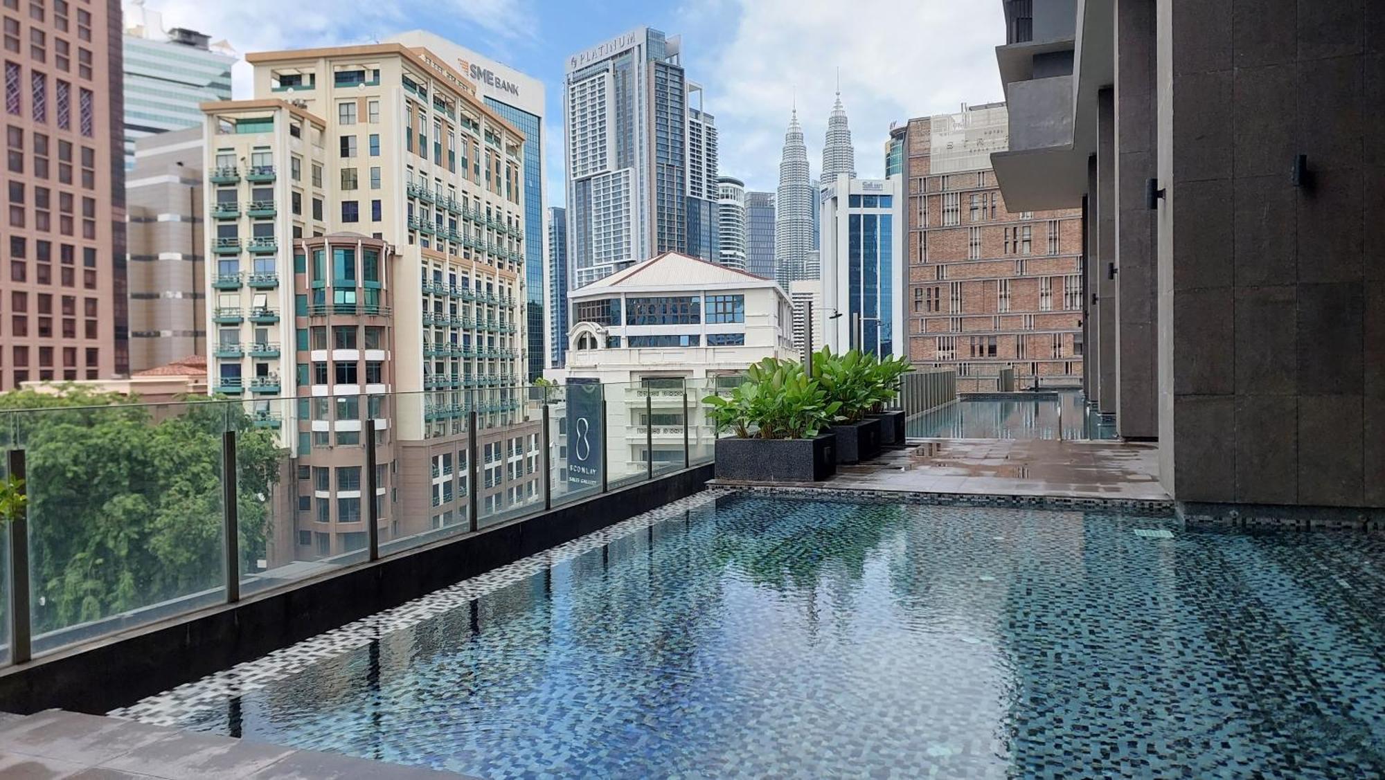 Majestic Apartment Klcc Kuala Lumpur Luaran gambar
