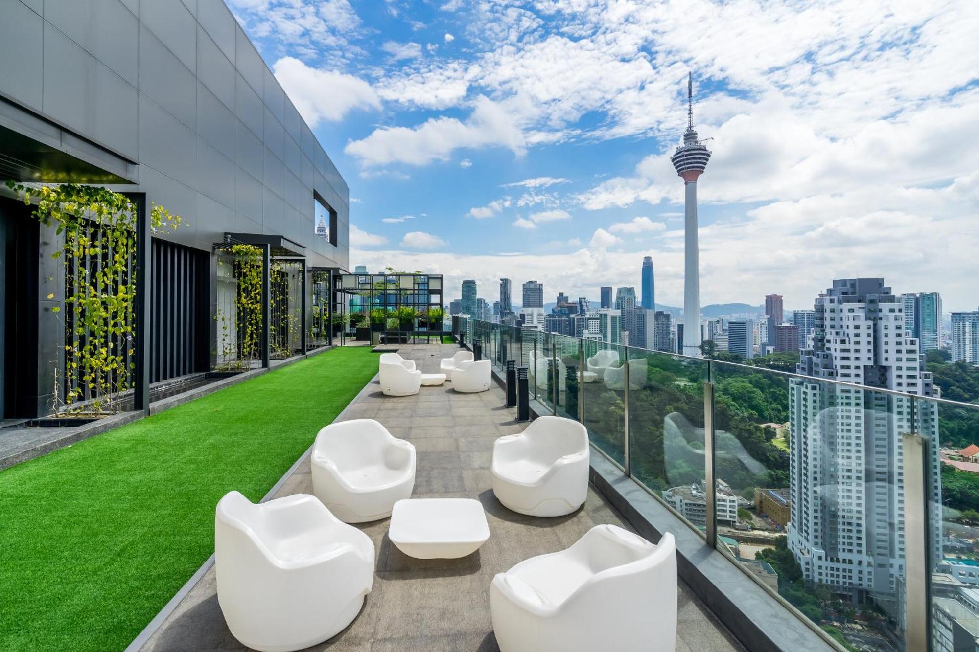 Majestic Apartment Klcc Kuala Lumpur Luaran gambar